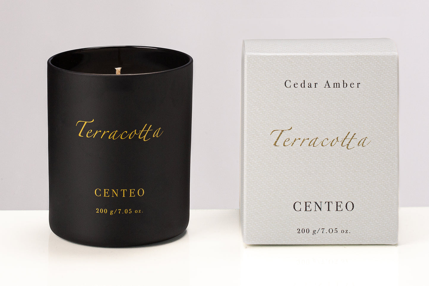 Vela 200g - Terracotta