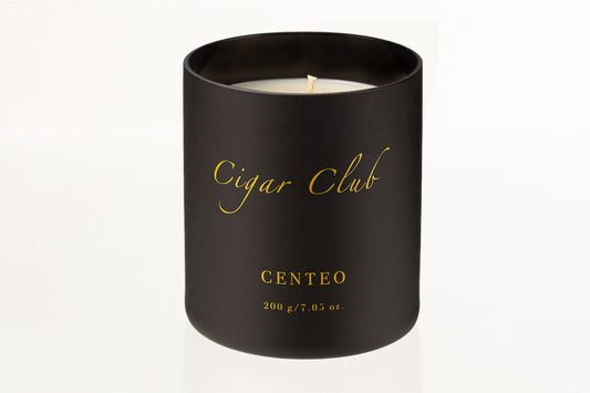 200g Candle - Cigar Club