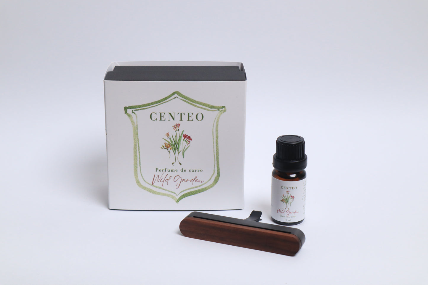 Kit Difusor de carro - Wild Garden | Edição Limitada de Verão