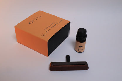 Kit Difusor de carro - Golden Tangerine